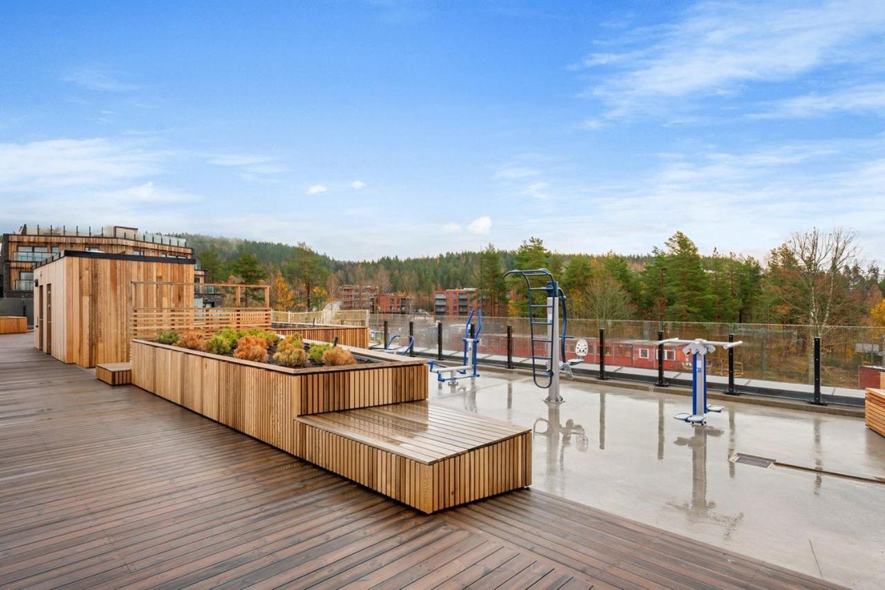 Scandpoint Apartments Oslo Ski In Ski Out All Year In Snooslo With Free Parking المظهر الخارجي الصورة
