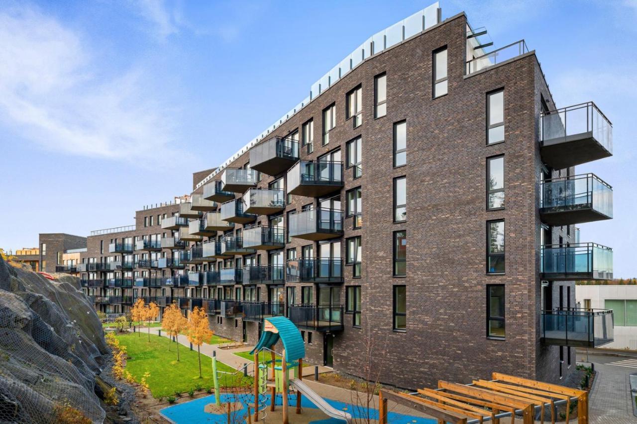 Scandpoint Apartments Oslo Ski In Ski Out All Year In Snooslo With Free Parking المظهر الخارجي الصورة