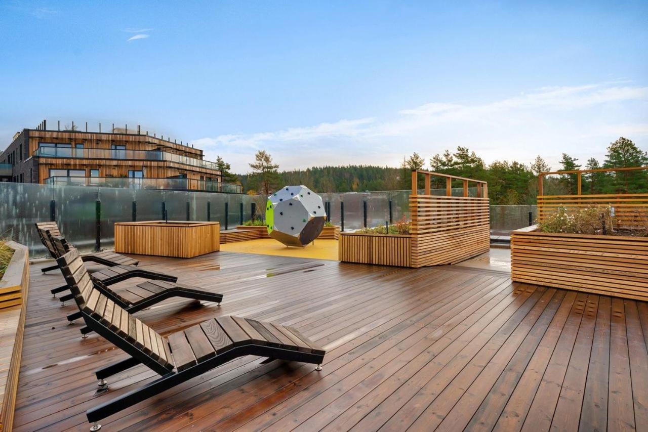 Scandpoint Apartments Oslo Ski In Ski Out All Year In Snooslo With Free Parking المظهر الخارجي الصورة